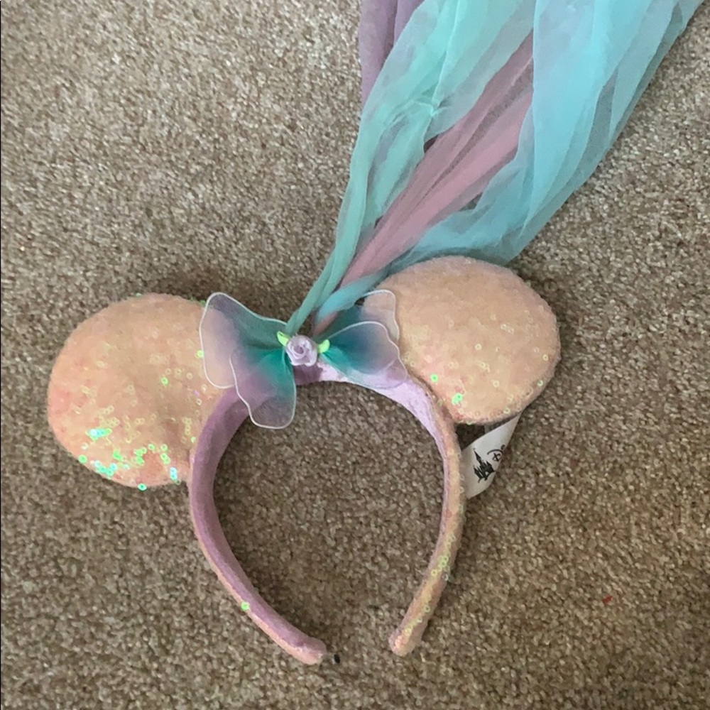 Butterfly Minnie Mouse Ears
